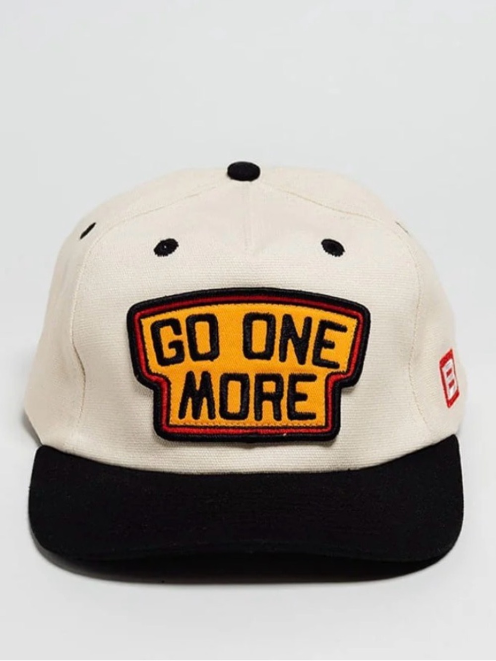 BPN CLASSIC G1M SNAPBACK / CREAM - “Go One More” NWOT